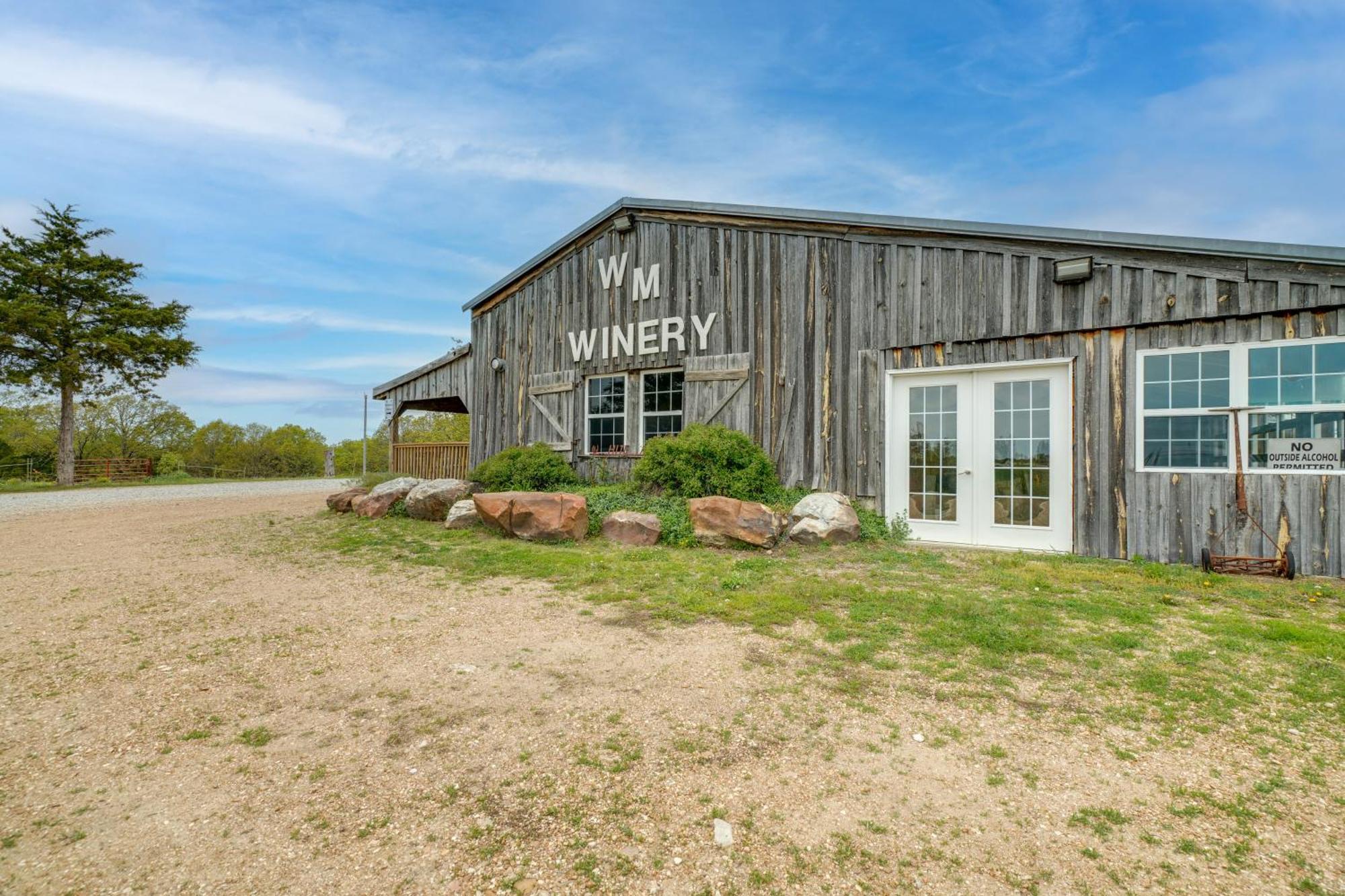 Spacious Owensville Getaway With Winery On-Site! Εξωτερικό φωτογραφία