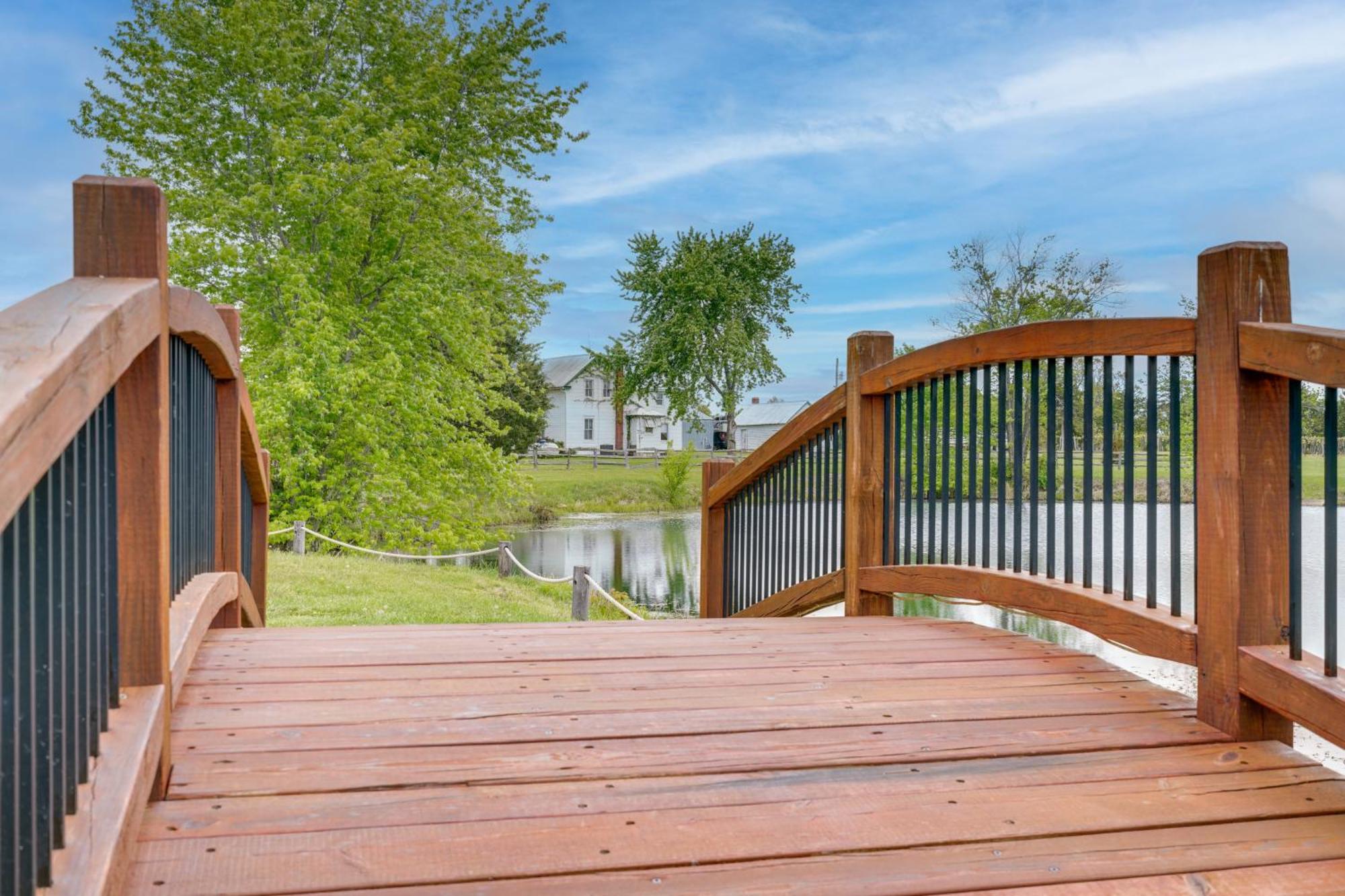 Spacious Owensville Getaway With Winery On-Site! Εξωτερικό φωτογραφία