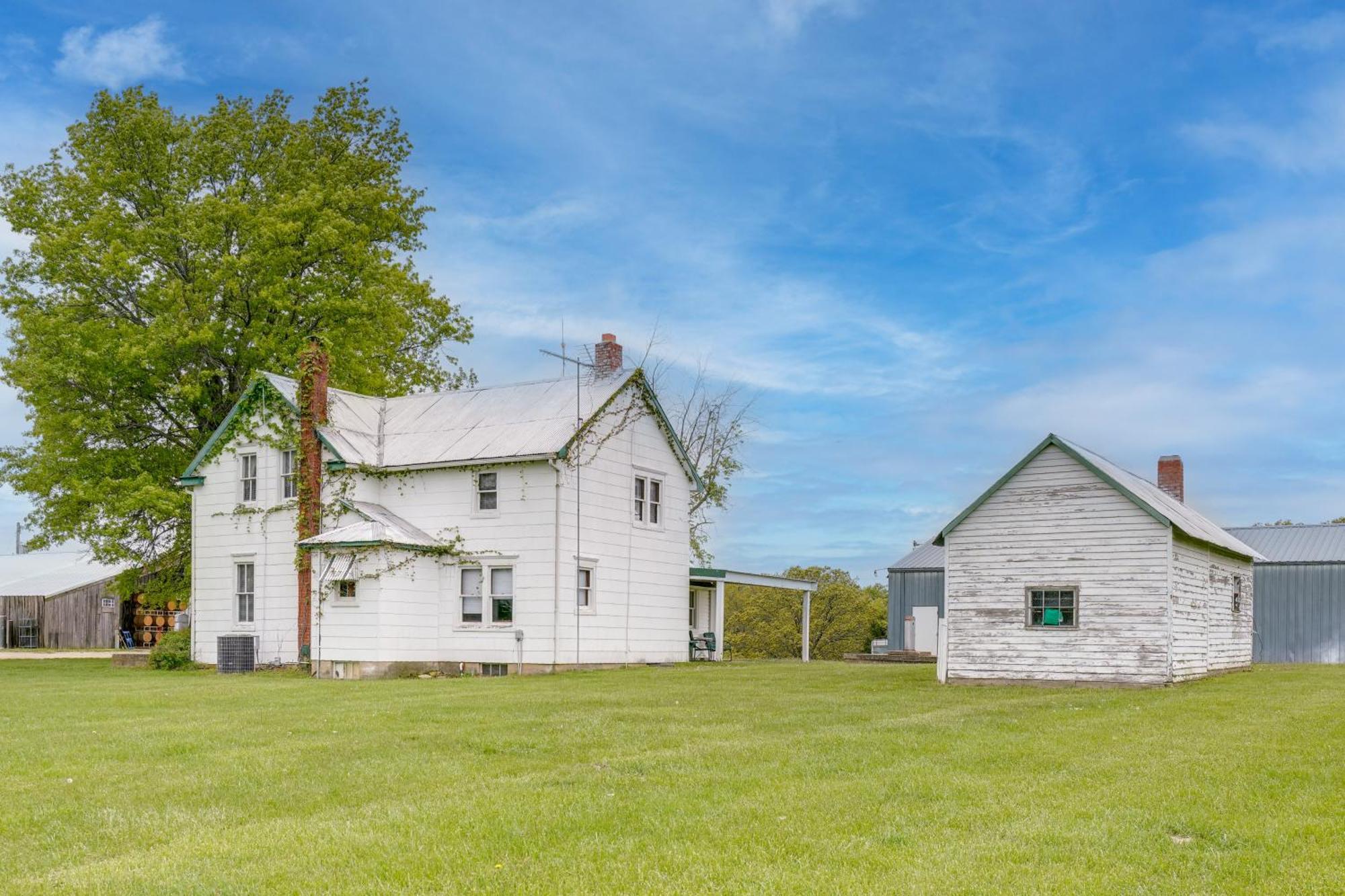 Spacious Owensville Getaway With Winery On-Site! Εξωτερικό φωτογραφία