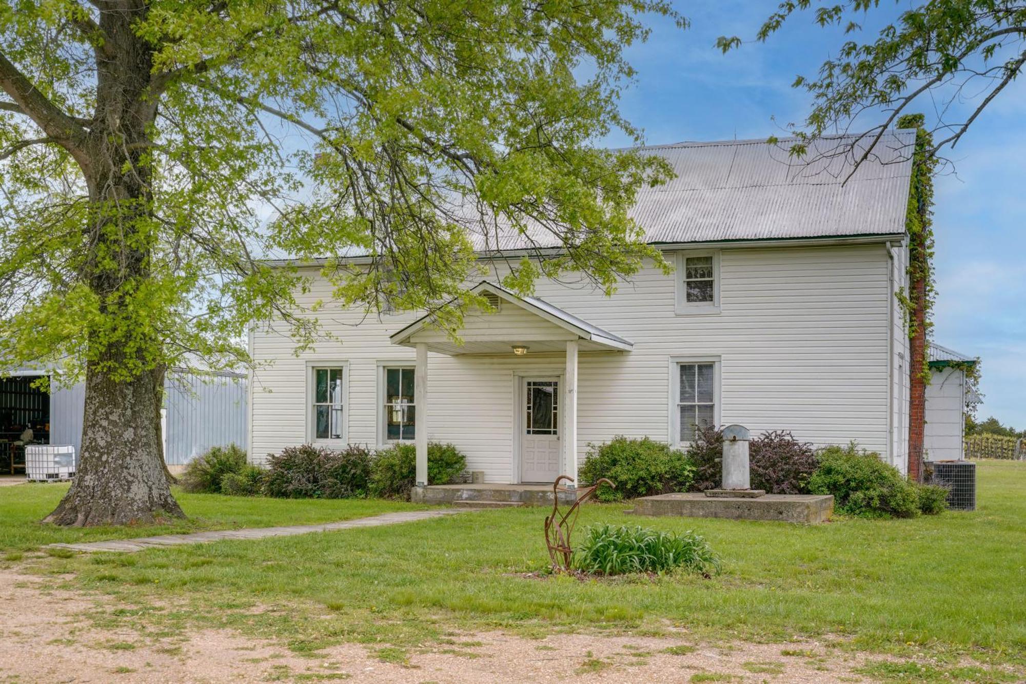 Spacious Owensville Getaway With Winery On-Site! Εξωτερικό φωτογραφία