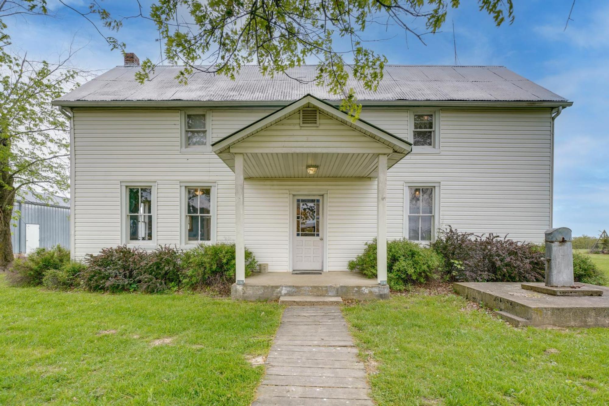 Spacious Owensville Getaway With Winery On-Site! Εξωτερικό φωτογραφία